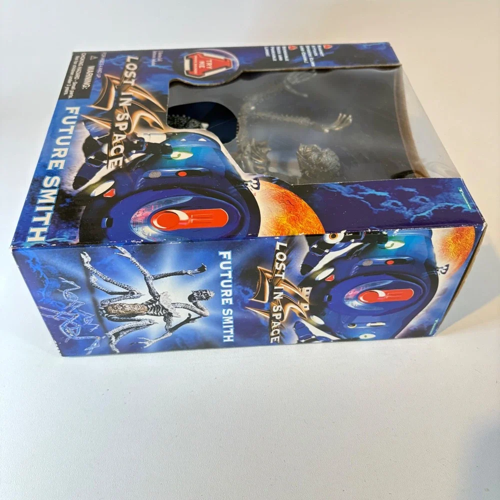 Lost in Space Future Smith Action Figure 1997 Trendmasters Vintage Toy 08397